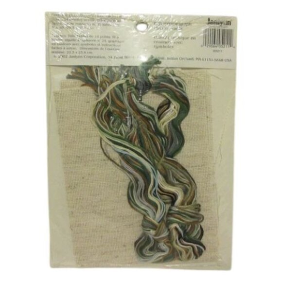 Designs For The Needle Wolf Counted Cross Stitch Kit 8"x10" Hometown - Picture 9 of 9